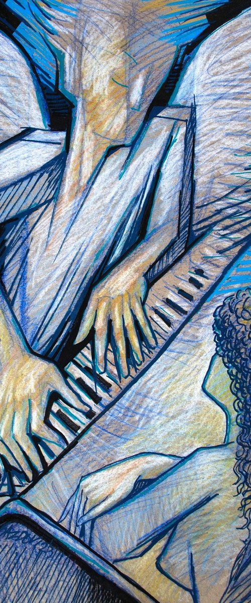 Sonata for piano and six fingers by Rumen Sazdov