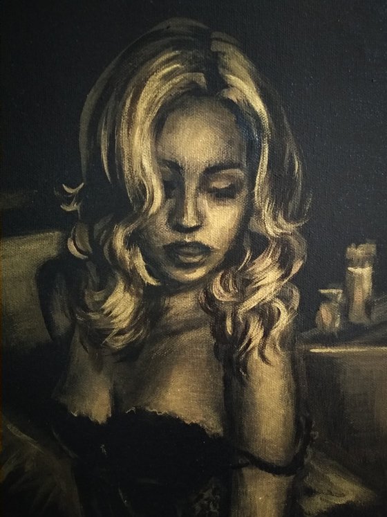 Boudoir Scene