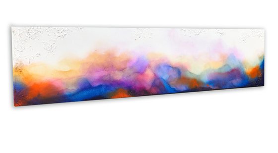 canyon colours II (120 x 30 cm) Dee Brown Artworks