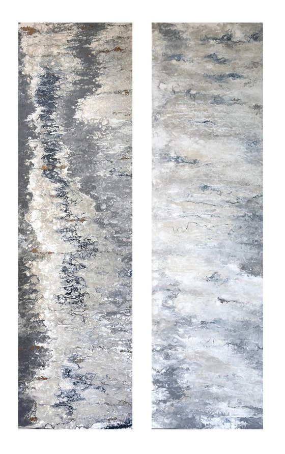 Vestige - Large Diptych ( 2 panel)