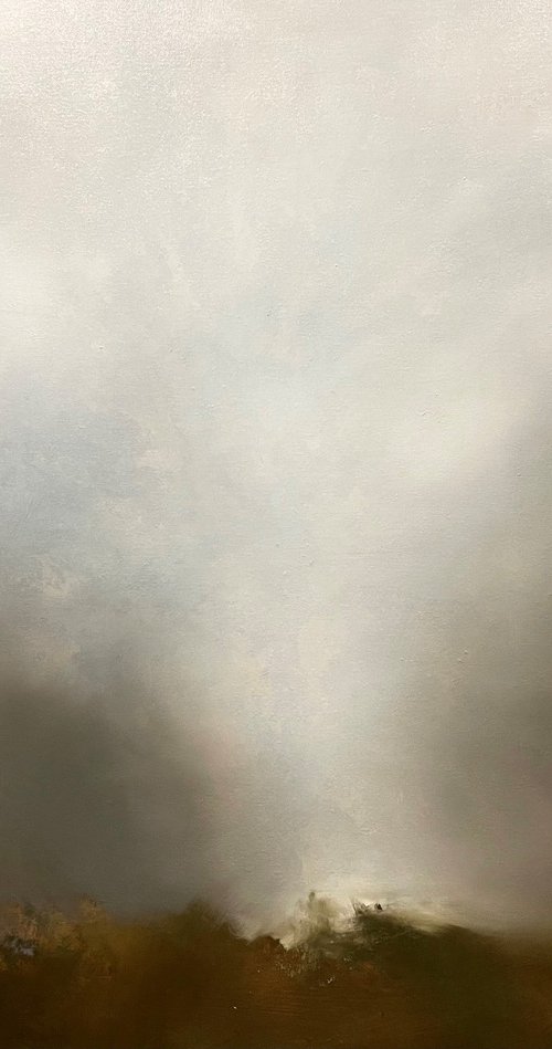 Safe from harm - Large - 100cm x 80cm by Jonesy