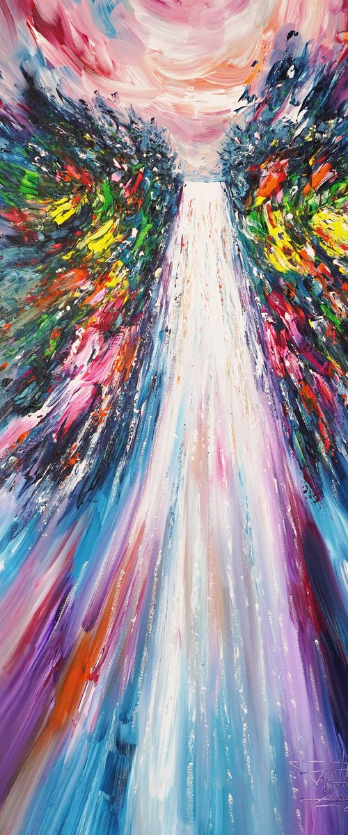 Mystery Waterfall C 8 by Peter Nottrott