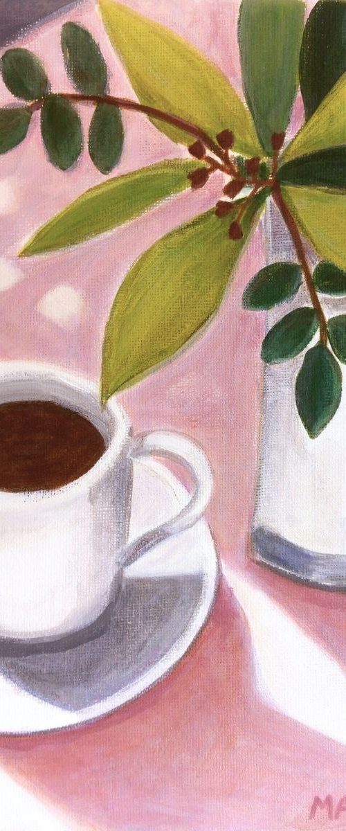 Morning Coffee by Marisa Añón