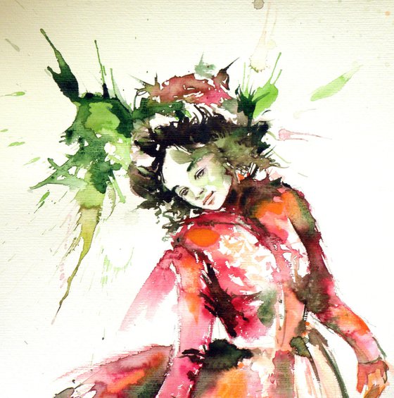 Spring fairy