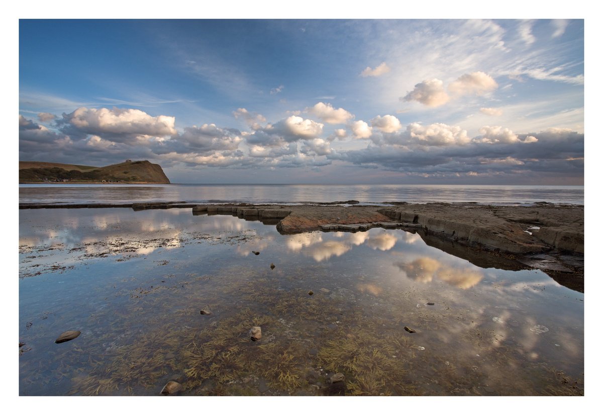 Kimmeridge V by David Baker