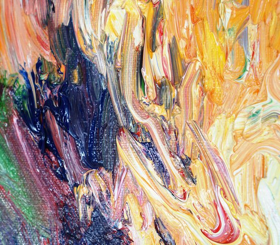 Green Earth 1 / Oil