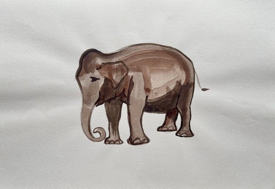 Happy Little Elephant 2