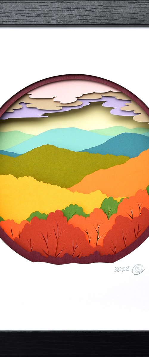 Great Smoky Mountains - 01 by Olga Skorokhod
