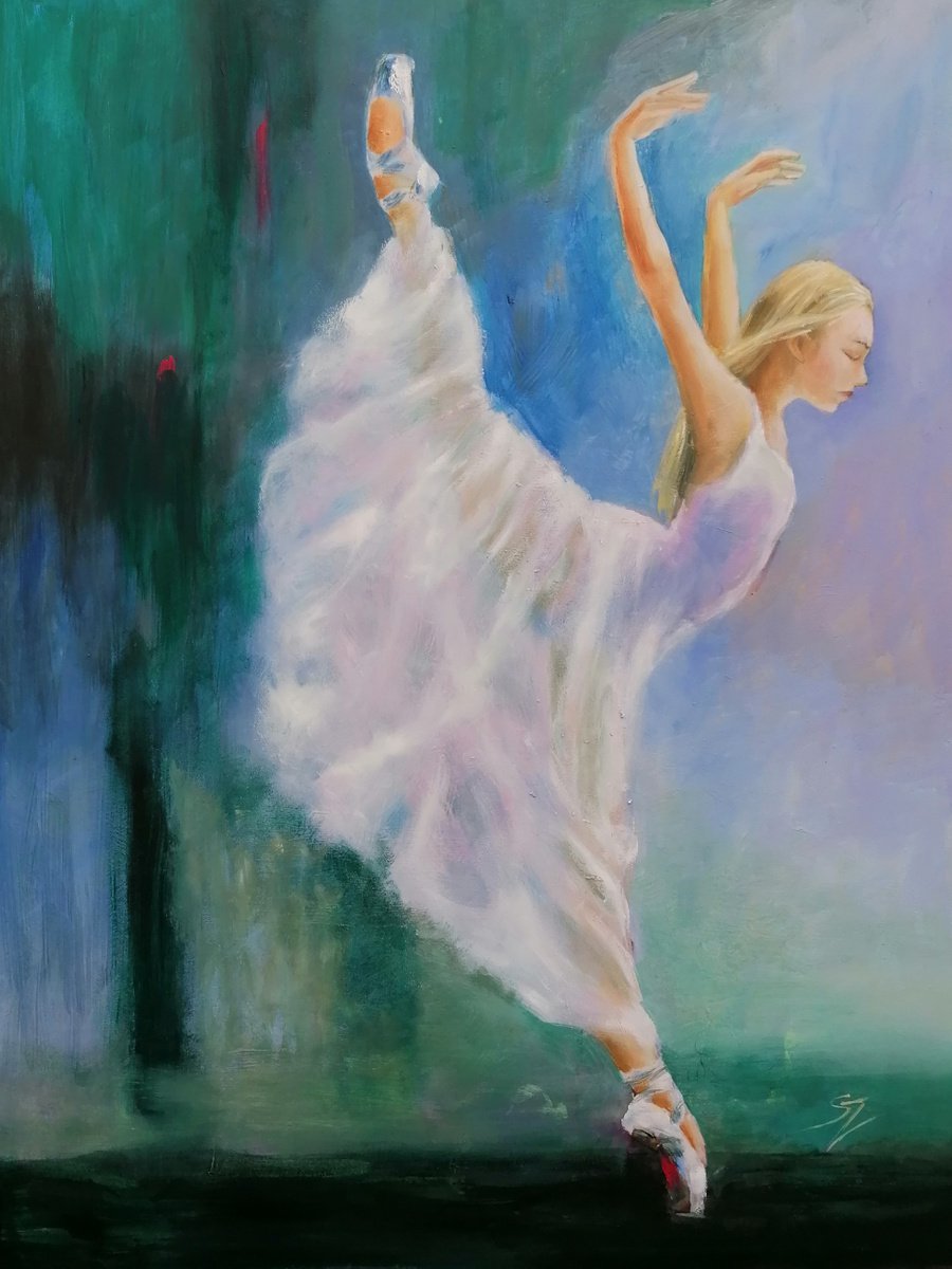 Ballet dancer 57 by Susana Zarate