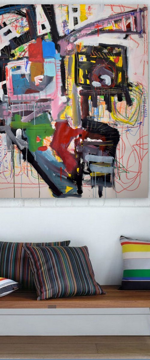 Anonimo pank # 7 by Dimitris Pavlopoulos