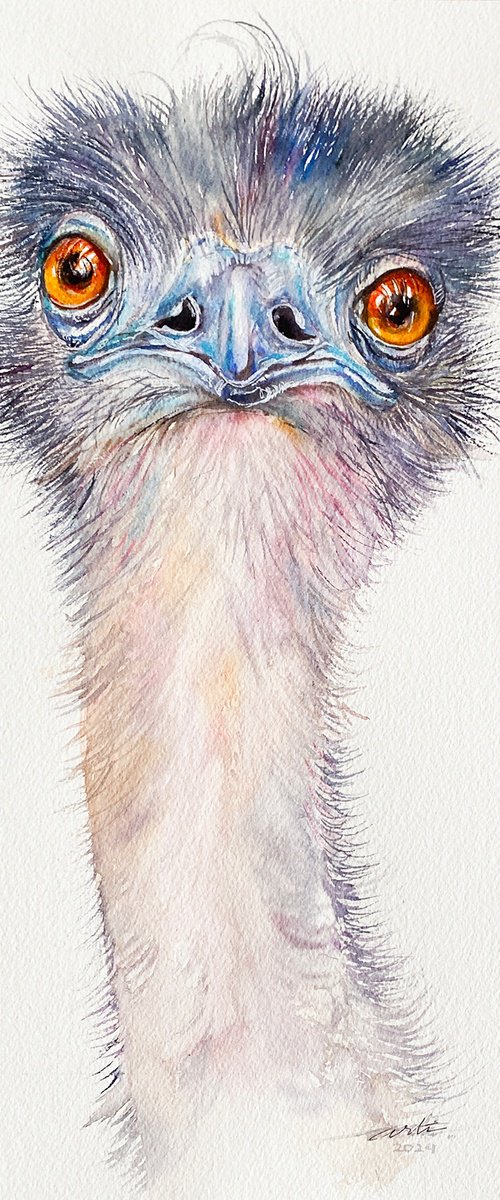 Oliver the Emu by Arti Chauhan