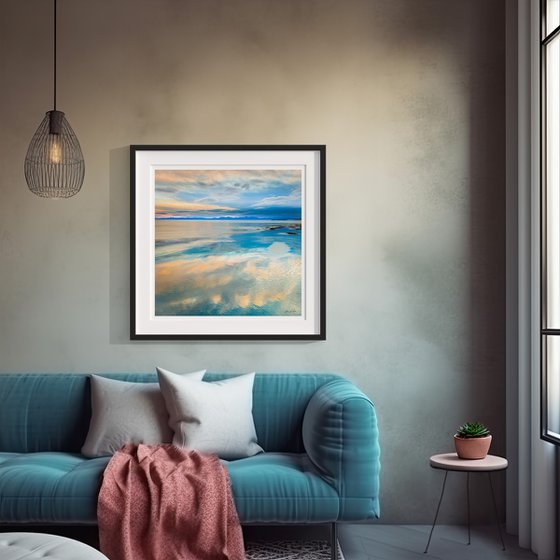 Reflecting on Blue