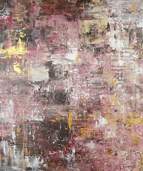 Dream Beautifully  (Large, 120x60cm) by Kalpana Soanes
