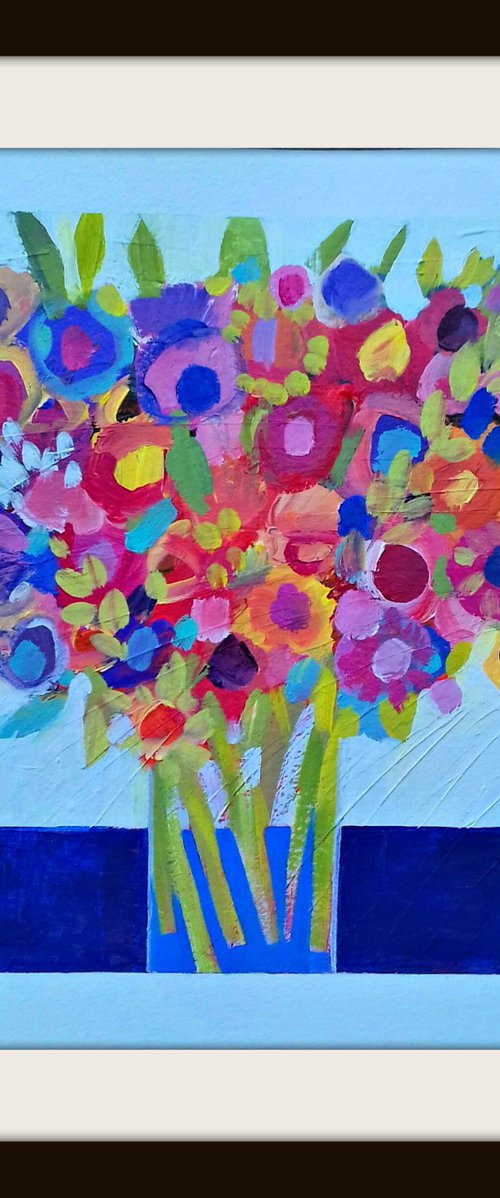 A Spring Bouquet II by Jan Rippingham