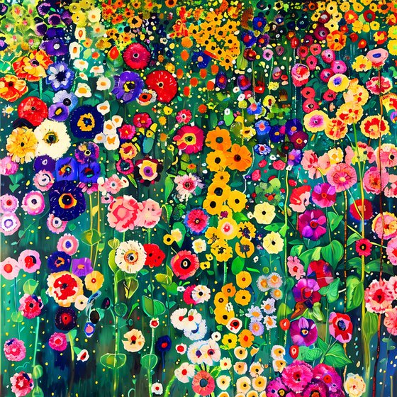 Klimt's garden