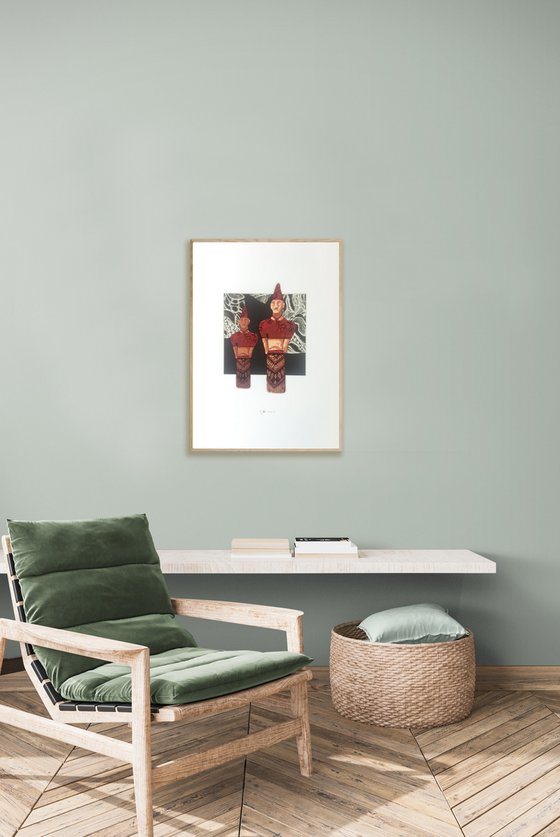 Archaic Period Figurine; Offering