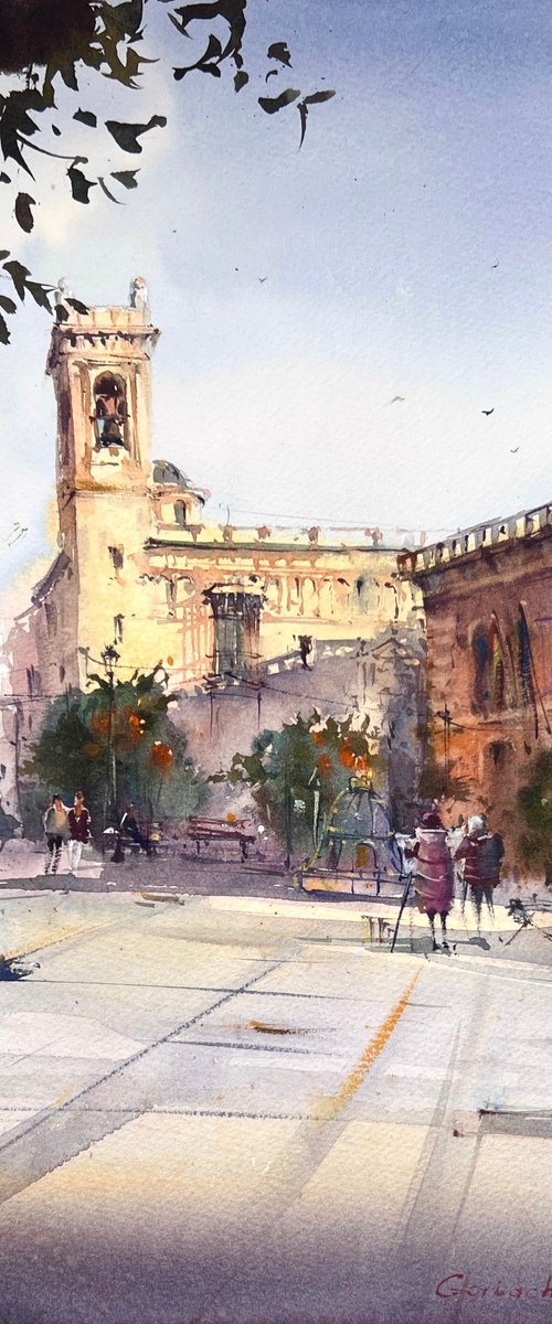 Valencia’s Warm Embrace by Eugenia Gorbacheva