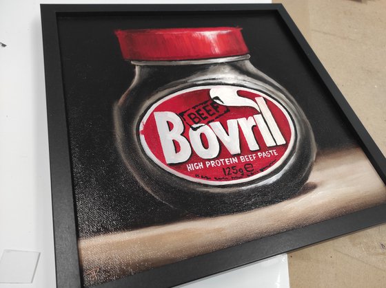 Big Bovril #2 still life