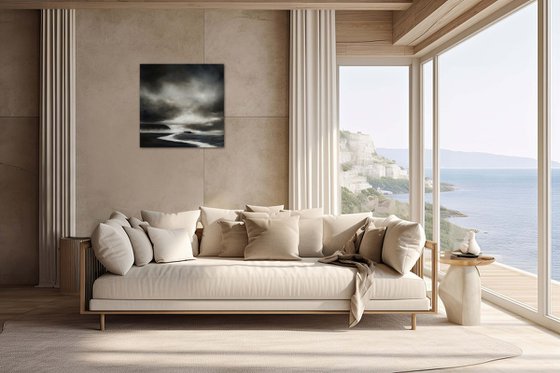 Mood Of The Earth, Black Sand Beach, Iceland