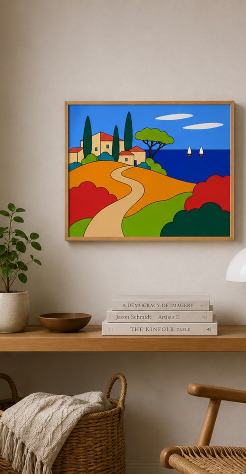 Mediterranean Dream #02 by Marina Krylova