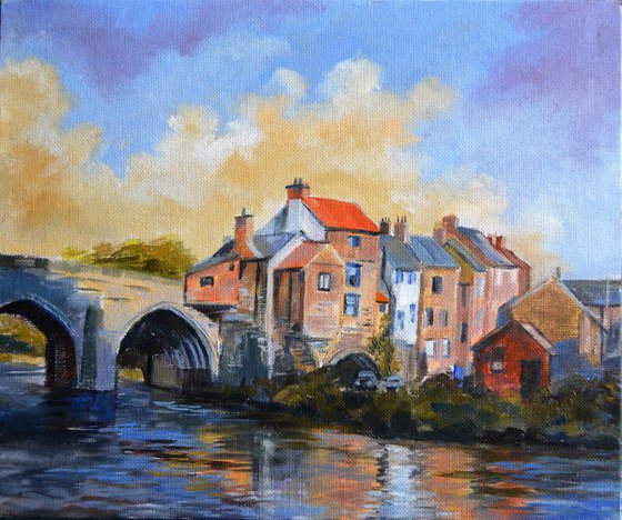 Elvet bridge Durham