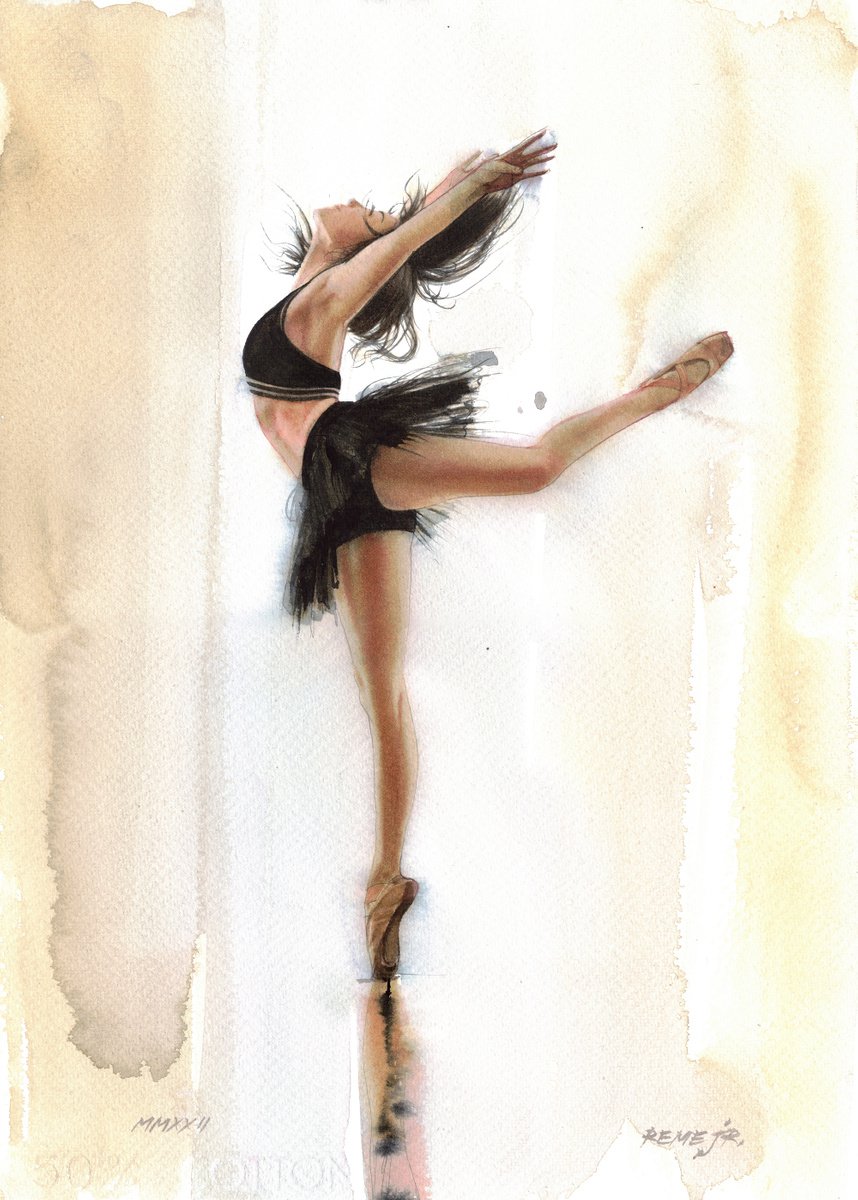 Ballet Dancer CCCIV by REME Jr.