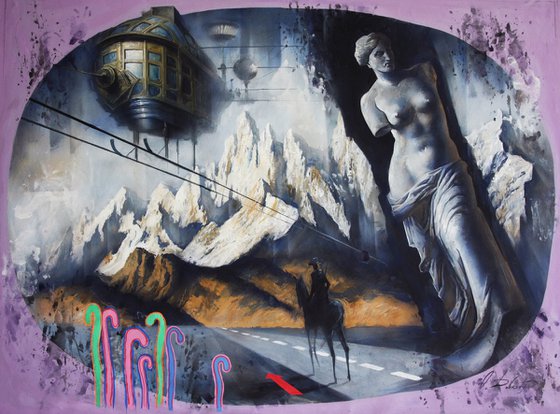 ПУТЬ ОДИНОКОГО ВСАДНИКА.