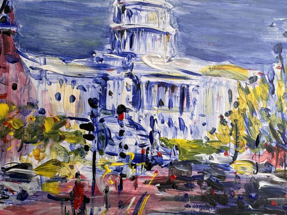 Autumn's Embrace at Capitol Hill