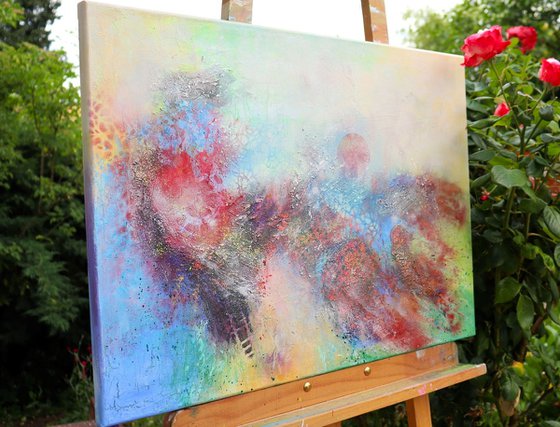 Abstract Cosmic odyssey