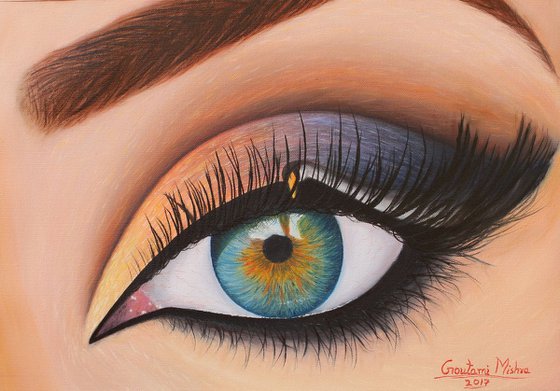 Woman Eye