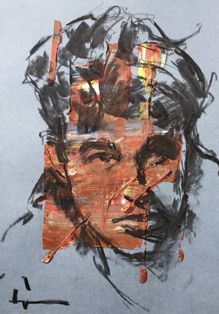 Expressive Charcoal Drawing , Nico By Dominique Deve, 8 X 11, Artwork For Sale On Artfinder