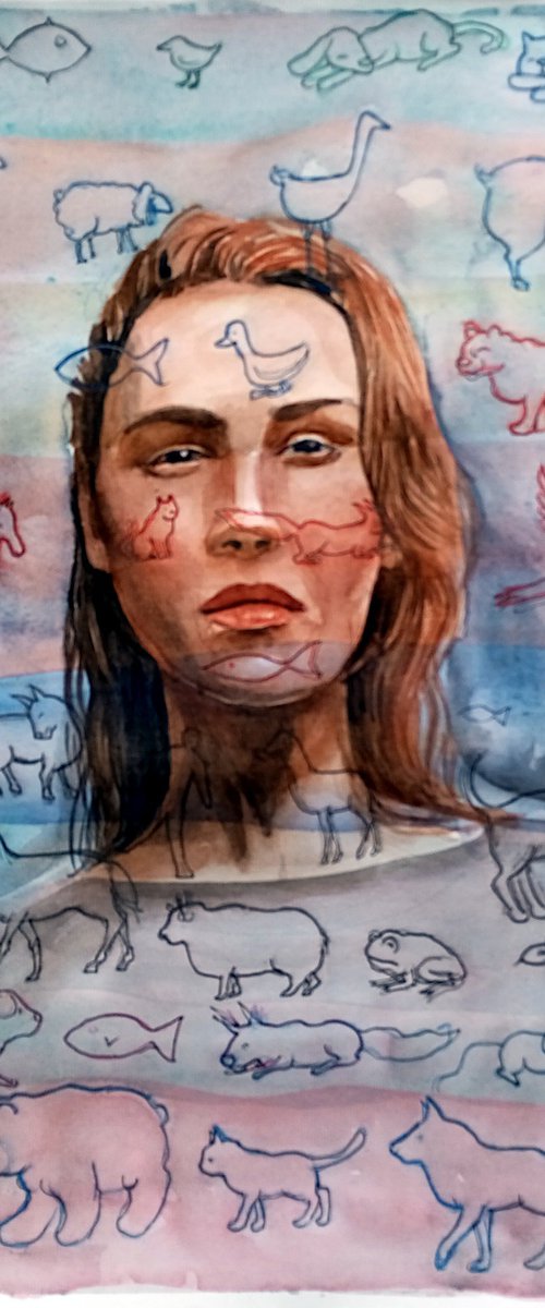 Potnia theron by paolo beneforti