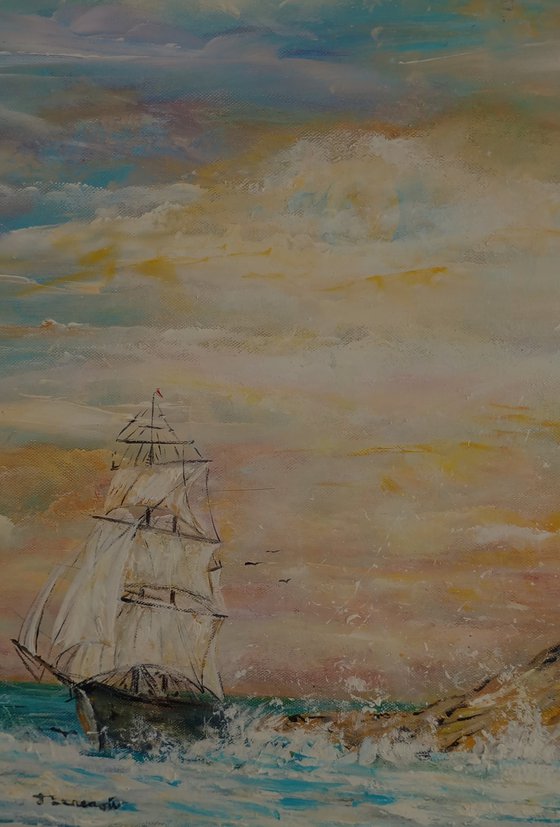 Sentinel of the Sea