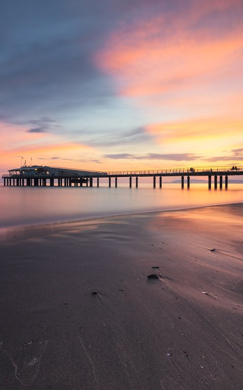 PHOENIX SKY - Photographic Print on 10mm Rigid Support by Giovanni Laudicina