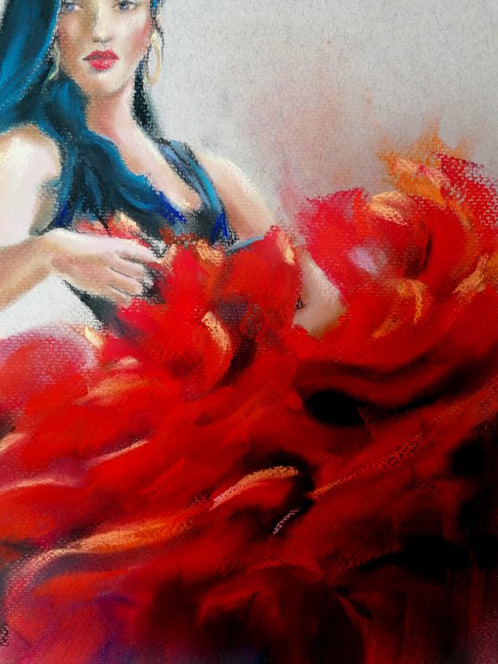 Flamenco Dancer 56