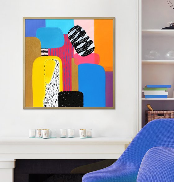 Geometry on the Runway I