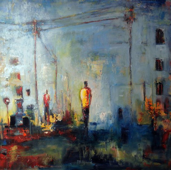 Connections - Urban 36x36