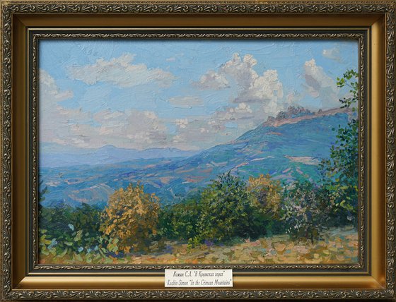 In the Crimean mountains