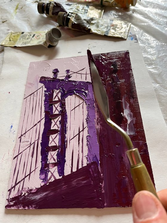 Brooklyn Bridge Painting