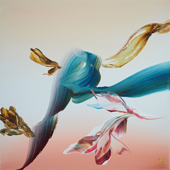 Florilegium of Motion Triptych