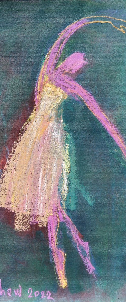 Dancer. by Tatjana Auschew