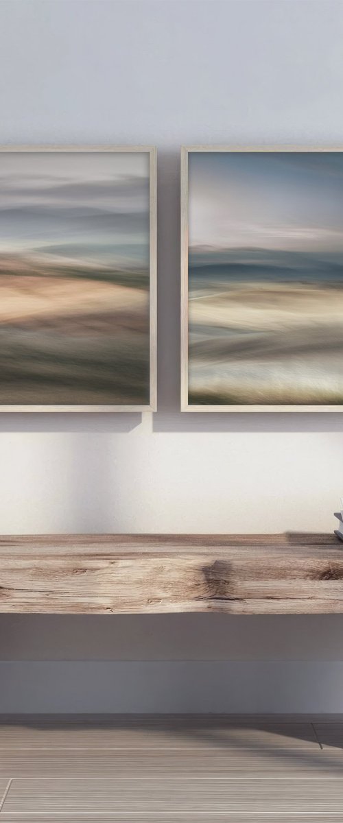 Diptych n.9 by Karim Carella