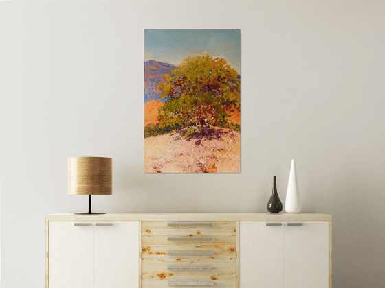 Lonely Tree on the HIlls.