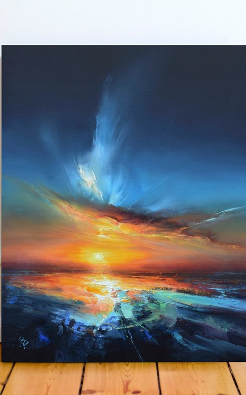 Agartha - Colors of evening by Ivan Grozdanovski