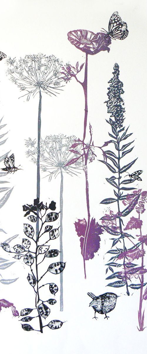 Flora and fauna #7 by Carolynne Coulson