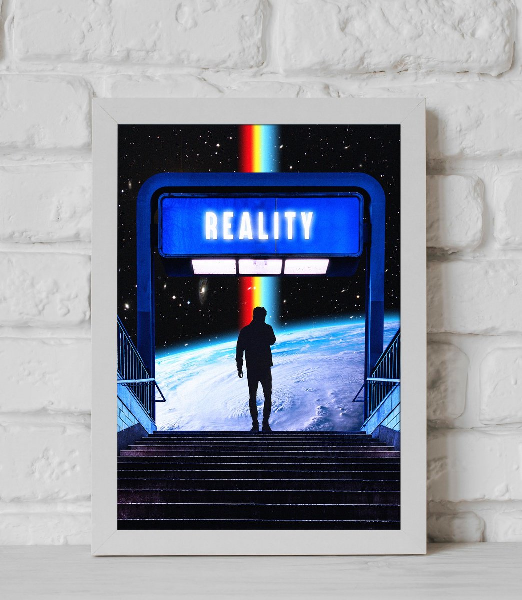 Welcome to Reality by Darius Comi
