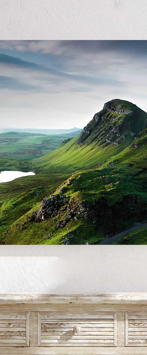 Land of Giants, The Quiraing by Lynne Douglas