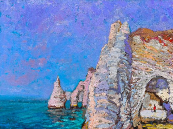 Etretat Cliffs