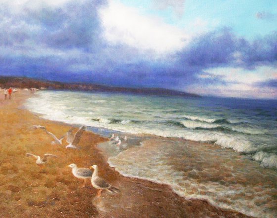 ПОСЛЕ ГРОЗЫ .Анна Добродий.