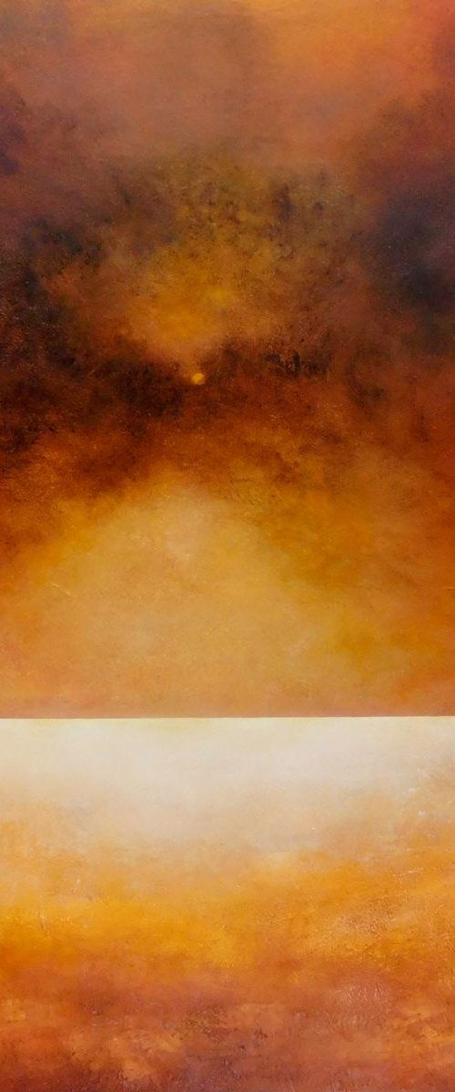 Spooky Sky by Colin Robson